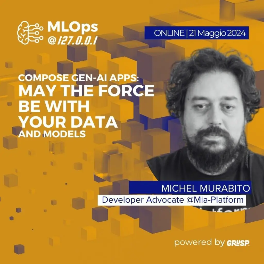 Michel Murabito at MLOps @localhost 2024